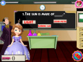 leikur Princess Science Class