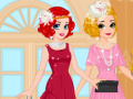 leikur Rapunzel & Ariel 20s Fashion Contest