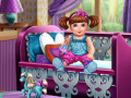 leikur Little Princess Care Day