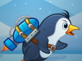 leikur Penguin Jetpack