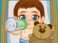 leikur Frozen Baby Care