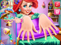 leikur Mermaid Princess Nails Spa