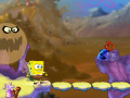 leikur Bikini Bottom Button Bash