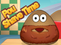 leikur Pou Shave Time