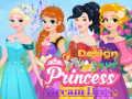 leikur Design your princess dream dress