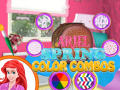 leikur Ariel Spring Color Combos