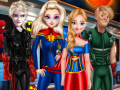 leikur Princesses Style Marvel Or DC