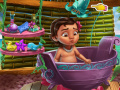 leikur Moana Baby Shower Care