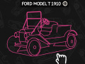 leikur Doodle History 3d: Automobiles