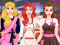 leikur Princesses Housewives Contest