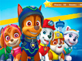 leikur Paw Patrol Finding Stars