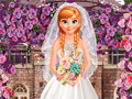 leikur Bride and Bridesmaides Dress up