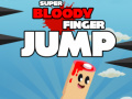 leikur Super Bloody Finger Jump