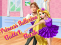 leikur Princess Ballerina Ballet Rush