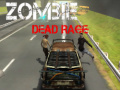 leikur Zombie dead race