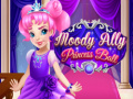 leikur Moody Ally Princess Ball