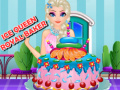 leikur Ice queen royal baker