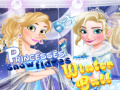 leikur Princesess snowflakes Winter ball