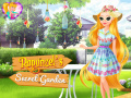 leikur Rapunzel's Secret Garden