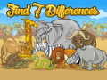 leikur Find 7 Differences