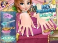 leikur Ice princess nails spa
