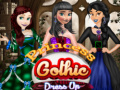 leikur Princess Gothic Dress Up