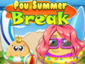 leikur Pou Summer Break