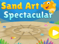 leikur Sand Art Spectacular