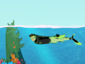 leikur Creature Power Suit: Underwater Challenge  