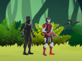 leikur Black Panther: Jungle Pursuit