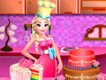 leikur Princess Wedding Cake