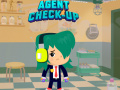 leikur Agent Check-Up