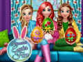 leikur Princesses Easter Fun