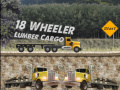 leikur 18 Wheeler Lumber Cargo
