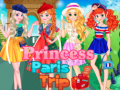 leikur Princess Paris Trip