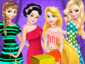 leikur Princess Lazy Weekend