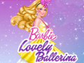 leikur Barbie Lovely Ballerina