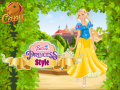 leikur Barbie Princess Style