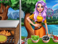leikur Fashion Girl Outdoor Activities