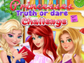 leikur Princesses Truth or Dare Challenge