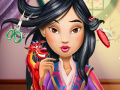 leikur Warrior Princess Real Haircuts