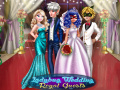 leikur Ladybug Wedding Royal Guests