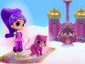 leikur Shimmer and shine genie-rific creations