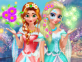 leikur Anna & Elsa Makeover