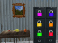 leikur Container Flat Escape 3