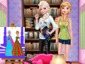leikur Princess Read And Draw