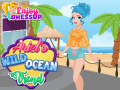 leikur Ariel's Wild Ocean Trend
