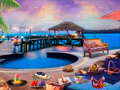 leikur Nights in Paradise