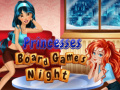 leikur Princesses Board Games Night