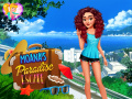 leikur Moana's Paradise Escape